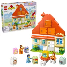 LEGO® DUPLO®: Bluey™ семейна къща мемо игра (10459)
