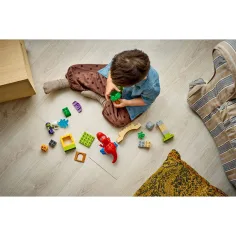 LEGO® DUPLO®: Диносаурус Спайди-Рекс срещу Зеления Гоблин (10463) изображение 5
