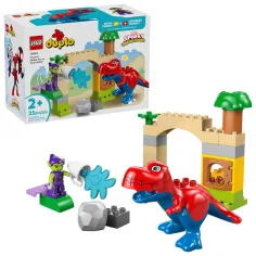 LEGO® DUPLO®: Диносаурус Спайди-Рекс срещу Зеления Гоблин (10463)