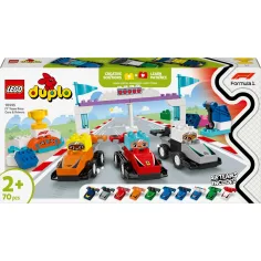 LEGO® DUPLO®: F1® състезателни автомобили и пилоти (10445)