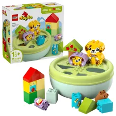 LEGO® DUPLO®: Формообразувач: Кучешка къща (10441)