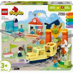 LEGO® DUPLO®: Голям интерактивен влак (10428)