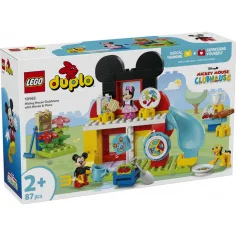 LEGO® DUPLO®: Игрална площадка на Мики Маус с Мини и Плутон (10465) изображение 2