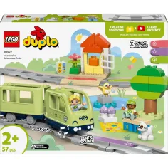 LEGO® DUPLO®: Интерактивен приключенски влак (10427)