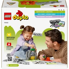 LEGO® DUPLO®: Тунел за влакове и комплект релси (10425) изображение 2