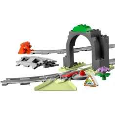 LEGO® DUPLO®: Тунел за влакове и комплект релси (10425) изображение 5