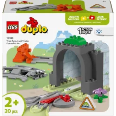 LEGO® DUPLO®: Тунел за влакове и комплект релси (10425) изображение 1