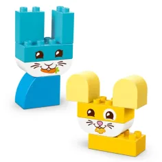 LEGO® DUPLO®: Креативни и сладки, 3 в 1 домашни любимци (10477) изображение 3