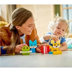 LEGO® DUPLO®: Креативни и сладки, 3 в 1 домашни любимци (10477) изображение 4