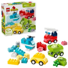 LEGO® DUPLO®: Креативни превозни средства (10474)