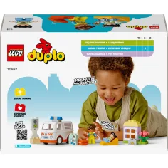 LEGO® DUPLO®: Лекарска кола и шофьор на линейка (10447) изображение 2