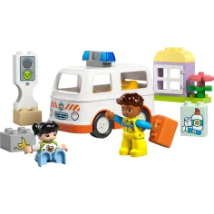 LEGO® DUPLO®: Лекарска кола и шофьор на линейка (10447) изображение 4