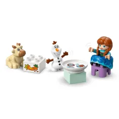 LEGO® DUPLO®: Партито на Анна и Елза в ледения замък (10455) изображение 4