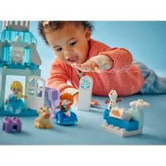 LEGO® DUPLO®: Партито на Анна и Елза в ледения замък (10455) изображение 5