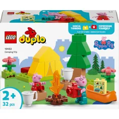LEGO® DUPLO®: Пепа прасенце Къмпинг приключение (10452)
