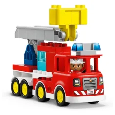 LEGO® DUPLO®: Пожарна кола с маркуч и пожарникар (10473) изображение 2