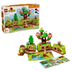 LEGO® DUPLO®: Приключенска гора с диви животни (10480)