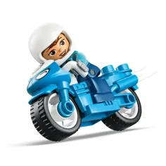 LEGO® DUPLO®: Син полицейски мотоциклет (10471) изображение 2