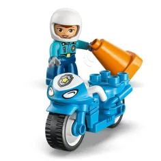 LEGO® DUPLO®: Син полицейски мотоциклет (10471) изображение 3