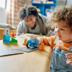 LEGO® DUPLO®: Син полицейски мотоциклет (10471) изображение 4