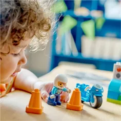 LEGO® DUPLO®: Син полицейски мотоциклет (10471) изображение 5