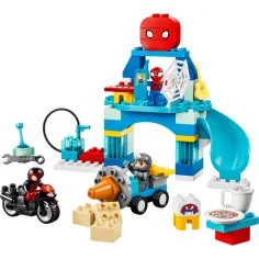 LEGO® DUPLO® Супергерои: Основната база на паячния отбор (10464) изображение 2