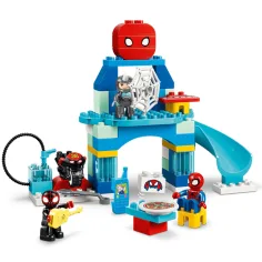 LEGO® DUPLO® Супергерои: Основната база на паячния отбор (10464) изображение 5