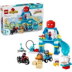 LEGO® DUPLO® Супергерои: Основната база на паячния отбор (10464)