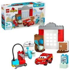 LEGO® DUPLO®: Визита на McQueen в гаража на Доки (10456) изображение 1