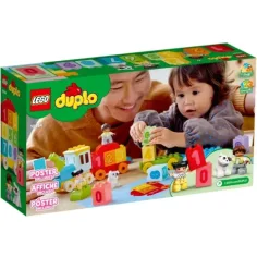 LEGO® DUPLO®: Влакче с числа - Научи се да броиш (10954) изображение 2