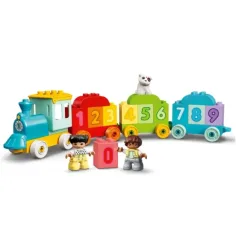 LEGO® DUPLO®: Влакче с числа - Научи се да броиш (10954) изображение 3