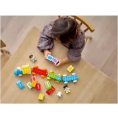 LEGO® DUPLO®: Влакче с числа - Научи се да броиш (10954) изображение 5