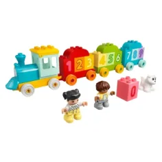 LEGO® DUPLO®: Влакче с числа - Научи се да броиш (10954) изображение 6