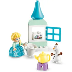 LEGO® DUPLO® Замръзналото кралство: креативна кутия с фигурки на Елза и Олаф (10462) изображение 4