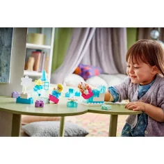 LEGO® DUPLO® Замръзналото кралство: креативна кутия с фигурки на Елза и Олаф (10462) изображение 8