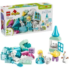 LEGO® DUPLO® Замръзналото кралство: креативна кутия с фигурки на Елза и Олаф (10462)