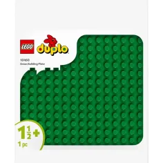 LEGO® DUPLO®: Зелена строителна плоча (10460)