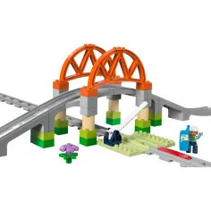 LEGO® DUPLO®: Железопътен мост и релси комплект (10426) изображение 5