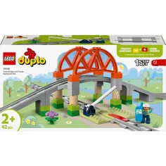 LEGO® DUPLO®: Железопътен мост и релси комплект (10426)