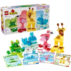 LEGO® DUPLO®: Животно строително играчка (10472)