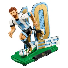 LEGO® Editions: Лионел Меси – Футболна легенда (43015) изображение 3