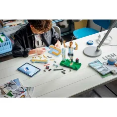 LEGO® Editions: Лионел Меси – Футболна легенда (43015) изображение 5