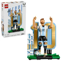 LEGO® Editions: Лионел Меси – Футболна легенда (43015) изображение 1