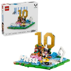 LEGO® Editions: Лионел Меси – Най-добрите моменти във футбола (43011)