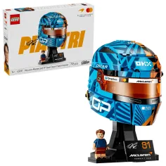 LEGO® Editions: McLaren Mastercard F1® Team Oscar Piastri каска (43017)