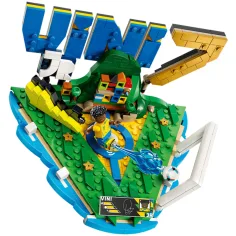 LEGO® Editions: Vини Jr. – Най-добрите моменти на футбола (43027) изображение 4