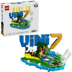 LEGO® Editions: Vини Jr. – Най-добрите моменти на футбола (43027)