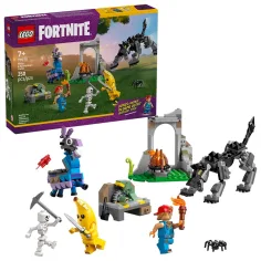 LEGO® Fortnite: Peely и Sparkplug лагер (77075)