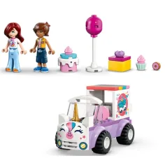 LEGO® Friends: Автомобил за доставка на торта с еднорог (42675) изображение 3