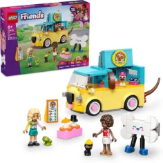LEGO® Friends: Камионче с аксесоари за домашни любимци (42678)